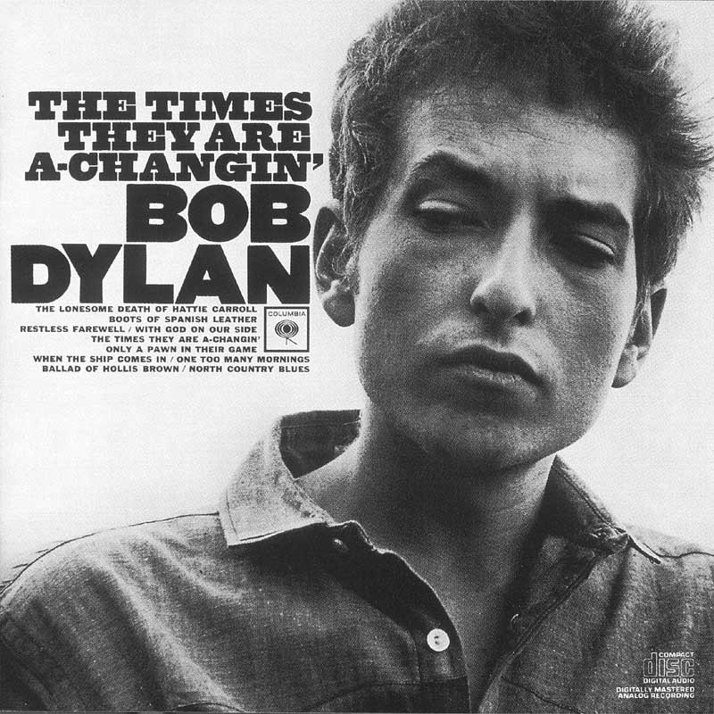 Bob Dylan album cover